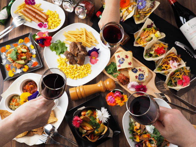 ホームパーティー