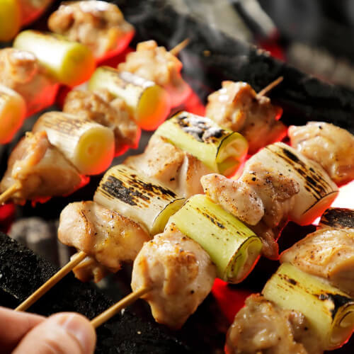 僕の好物の焼き鳥です